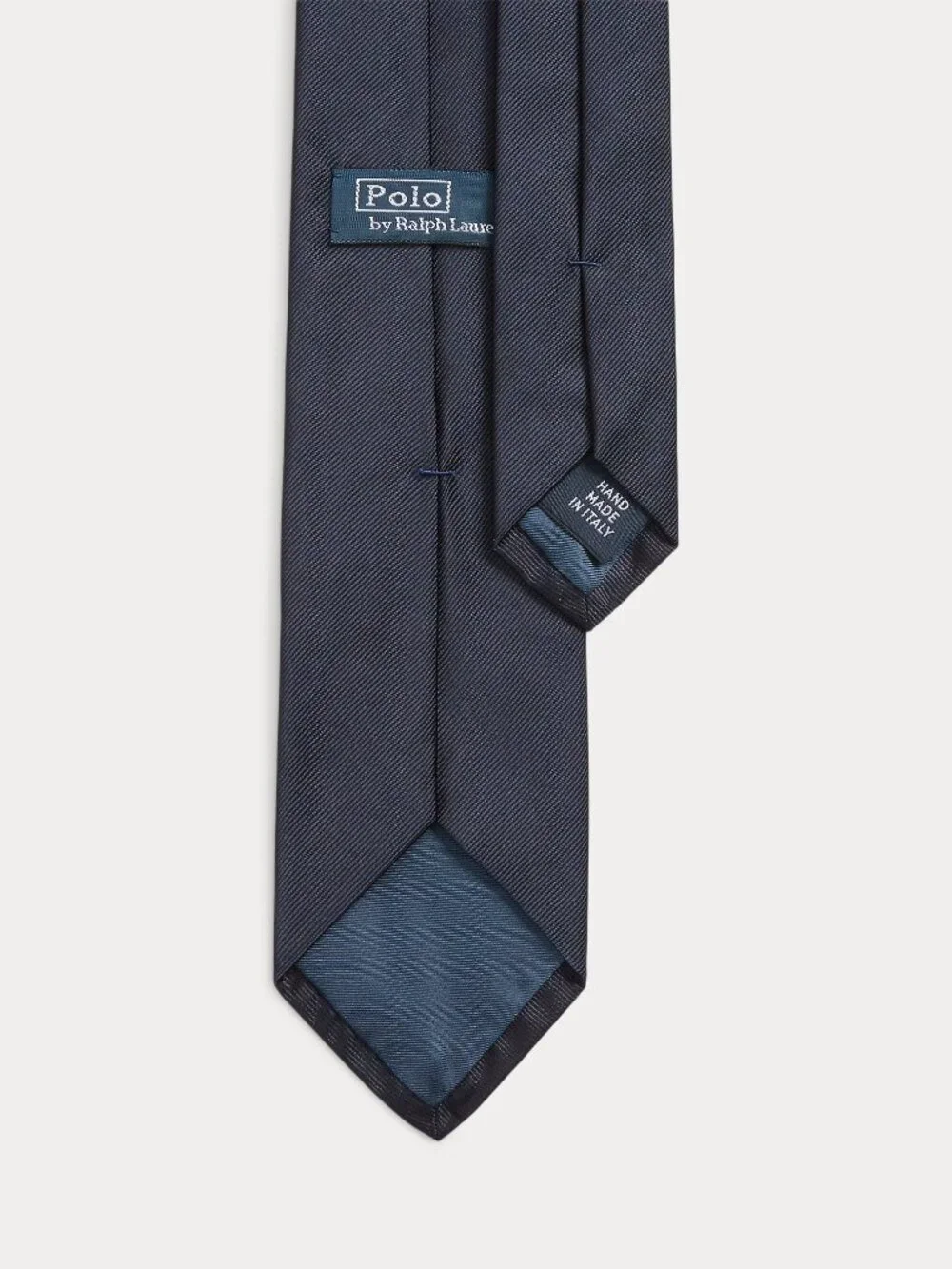 Men's Polo Ralph Lauren Silk Repp Narrow Navy Tie